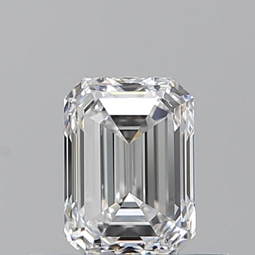0.5 carat E-VVS2 Natūralus Emerald Deimantas (1)