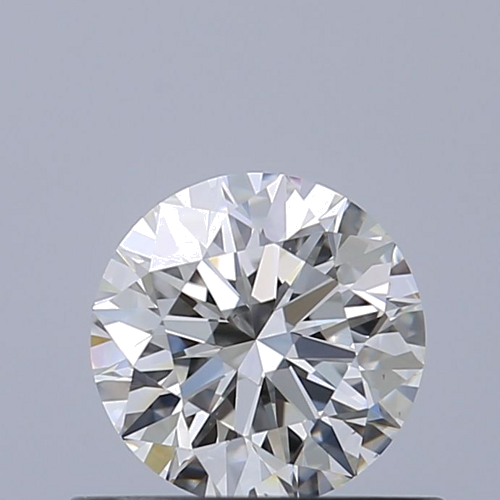 0.56 carat G-VS2 Excellent cut Natūralus Round Deimantas (1)