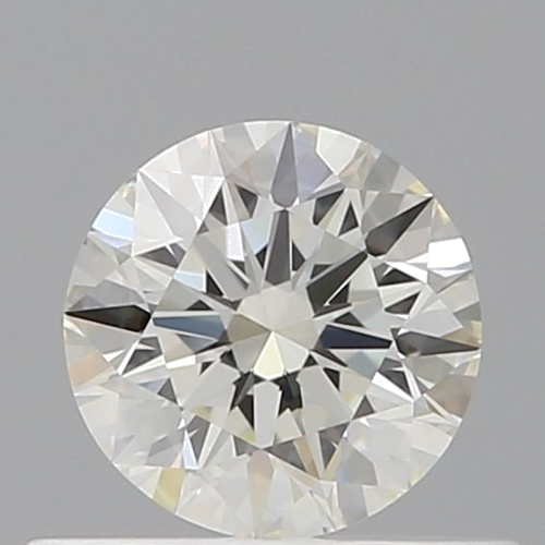 0.43 carat K-VVS1 Excellent cut Natūralus Round Deimantas (1)