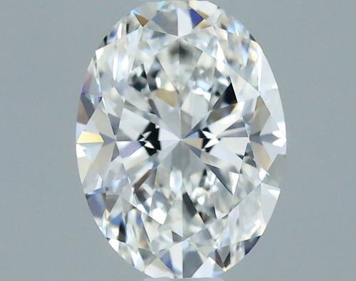 0.4 carat F-IF Natūralus Oval Deimantas (1)