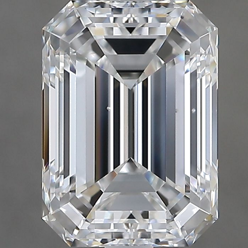 3.01 carat E-SI1 Natūralus Emerald Deimantas (1)