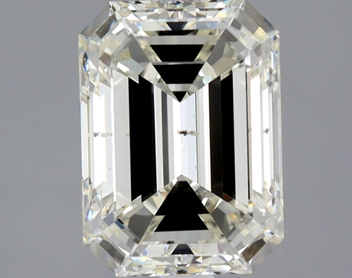 2.01 carat K-SI2 Natūralus Emerald Deimantas (1)