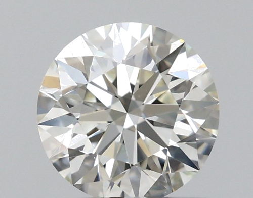 0.5 carat J-VVS2 Excellent cut Natūralus Round Deimantas (1)