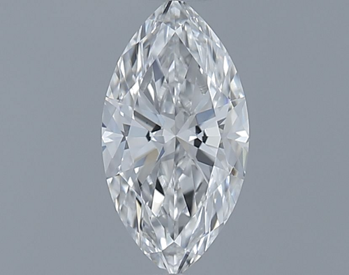 0.5 carat F-VS1 Natūralus Marquise Deimantas (1)