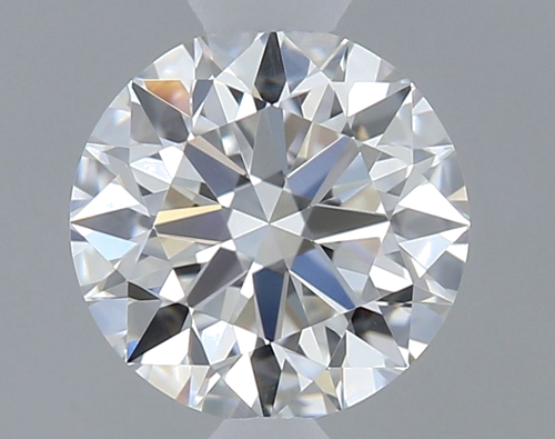 0.52 carat F-IF Excellent cut Natūralus Round Deimantas (1)