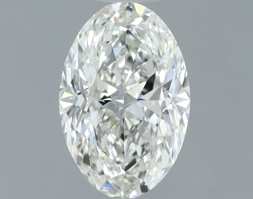0.6 carat J-VS1 Natūralus Oval Deimantas (1)