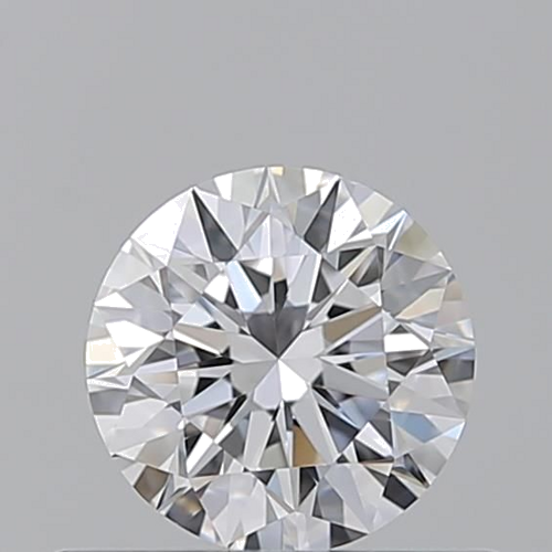 0.51 carat D-VVS2 Excellent cut Natūralus Round Deimantas (1)
