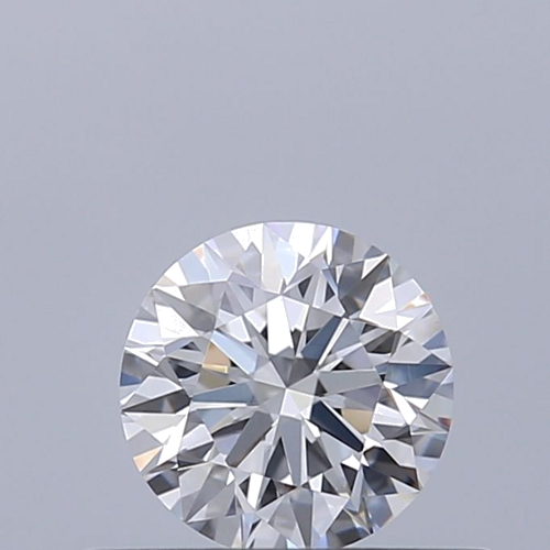 0.41 carat D-VVS2 Excellent cut Natūralus Round Deimantas (1)