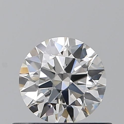 0.5 carat H-VS2 Excellent cut Natūralus Round Deimantas (1)