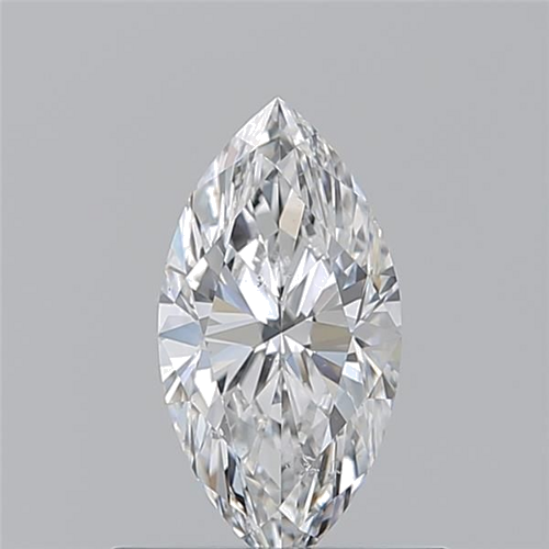 0.56 carat E-SI1 Natūralus Marquise Deimantas (1)