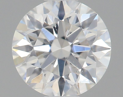0.55 carat F-SI1 Excellent cut Natūralus Round Deimantas (1)