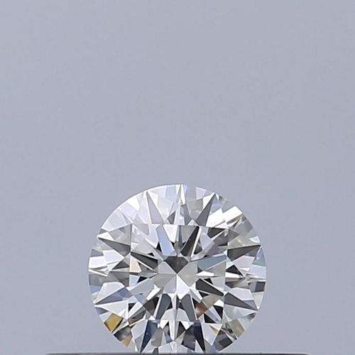 0.22 carat F-VVS2 Excellent cut Natūralus Round Deimantas (1)