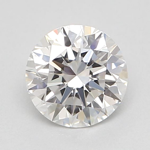 0.34 carat E-VVS1 Excellent cut Natūralus Round Deimantas (1)