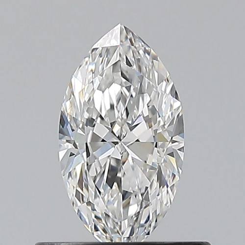 0.5 carat F-VS1 Natūralus Marquise Deimantas (1)