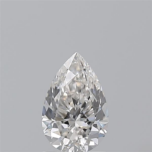 1.01 carat G-IF Natūralus Pear Deimantas (1)