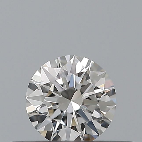 0.23 carat G-VVS1 Excellent cut Natūralus Round Deimantas (1)
