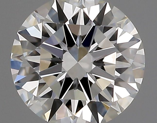 0.4 carat G-VVS2 Excellent cut Natūralus Round Deimantas (1)