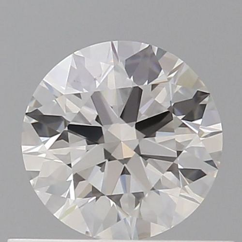0.53 carat F-VVS1 Excellent cut Natūralus Round Deimantas (1)