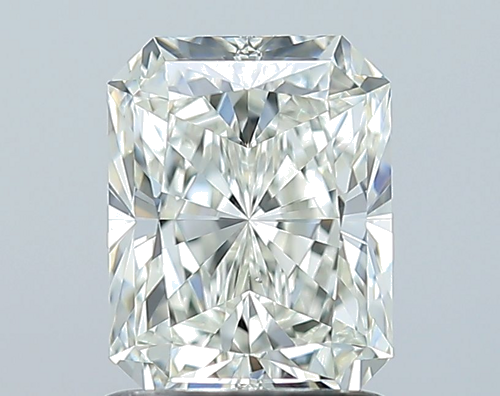 1.3 carat J-VS2 Natūralus Radiant Deimantas (1)