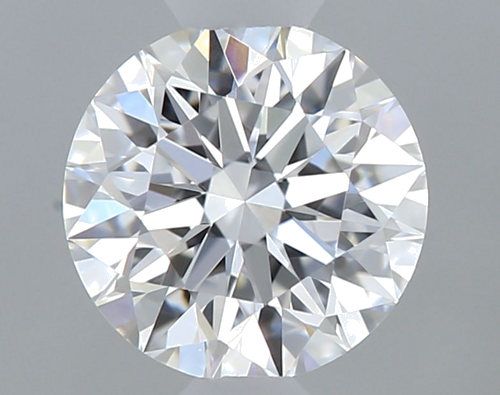 0.47 carat D-VVS2 Excellent cut Natūralus Round Deimantas (1)