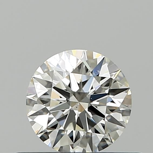 0.42 carat I-VS2 Excellent cut Natūralus Round Deimantas (1)