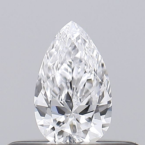 0.2 carat D-VS2 Natūralus Pear Deimantas (1)