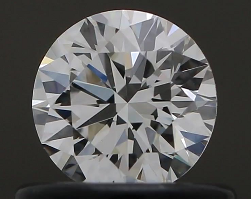 0.45 carat I-VVS1 Excellent cut Natūralus Round Deimantas (1)