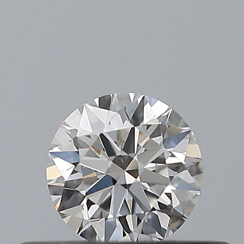 0.25 carat F-VVS2 Excellent cut Natūralus Round Deimantas (1)