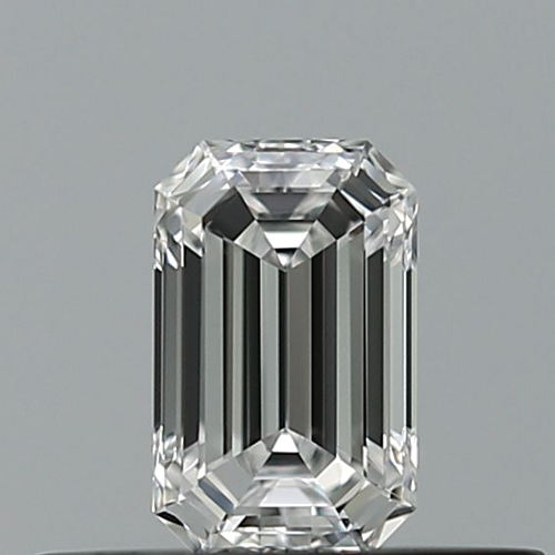 0.3 carat E-VVS1 Natūralus Emerald Deimantas (1)
