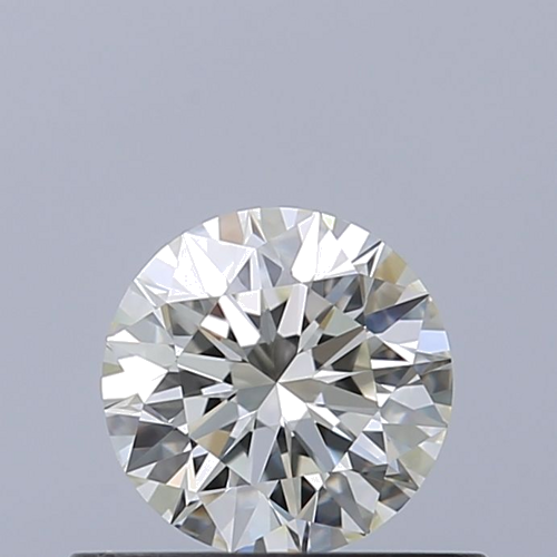 0.46 carat J-VVS1 Excellent cut Natūralus Round Deimantas (1)