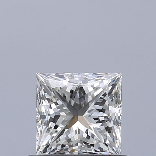 0.51 carat G-IF Natūralus Princess Deimantas (1)
