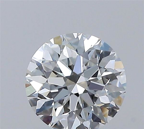 0.36 carat F-VS1 Excellent cut Natūralus Round Deimantas (1)