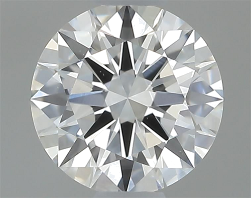 0.41 carat E-VS2 Excellent cut Natūralus Round Deimantas (1)