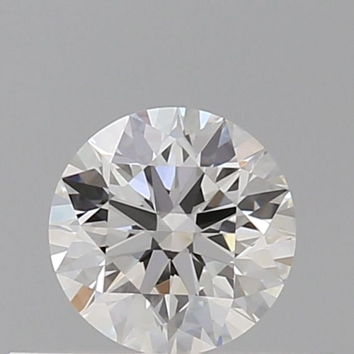 0.34 carat F-VVS1 Excellent cut Natūralus Round Deimantas (1)