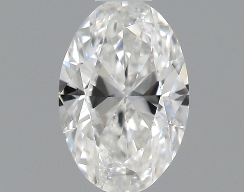0.4 carat F-VS1 Natūralus Oval Deimantas (1)