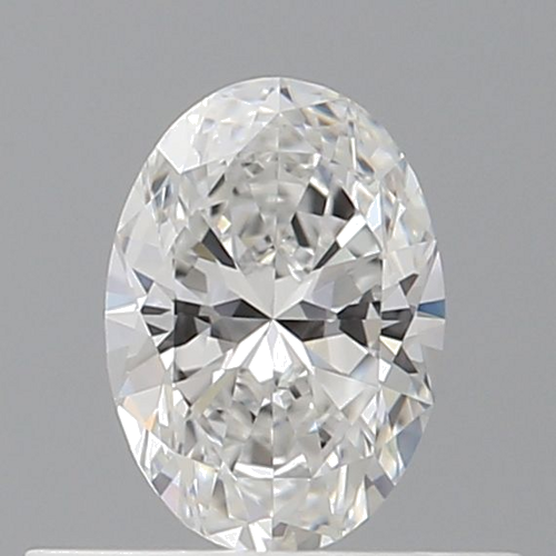 0.4 carat E-VVS1 Natūralus Oval Deimantas (1)