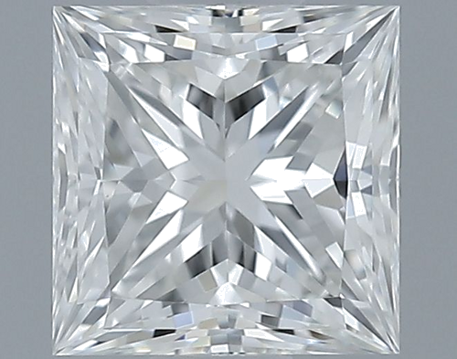 0.52 carat G-VS1 Natūralus Princess Deimantas (1)