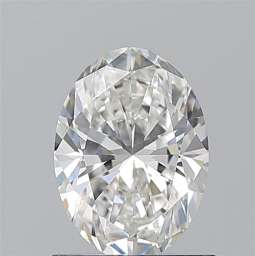 1.01 carat G-VS2 Natūralus Oval Deimantas (1)