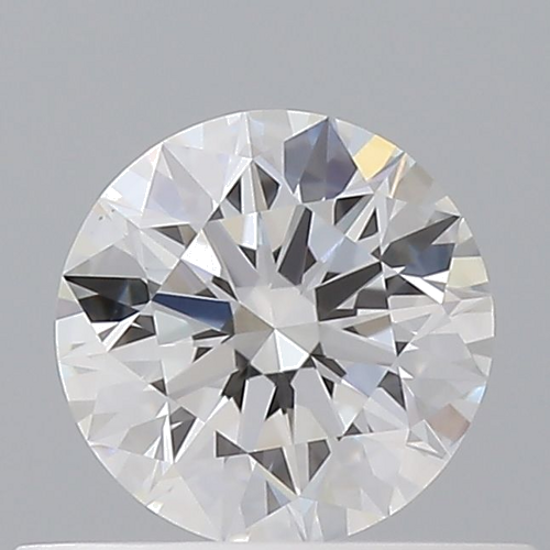 0.43 carat E-SI1 Excellent cut Natūralus Round Deimantas (1)