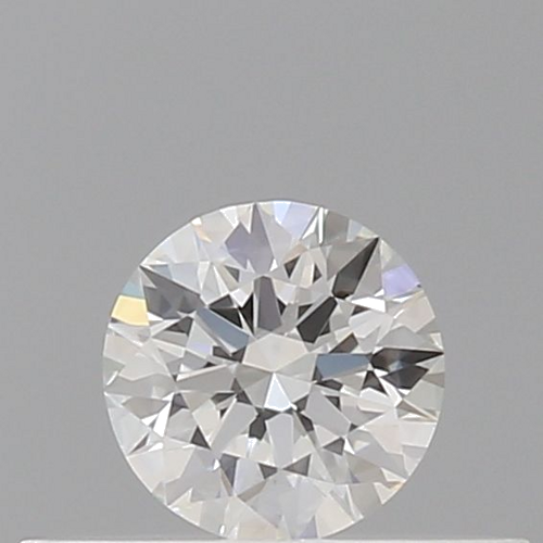 0.24 carat F-VVS1 Excellent cut Natūralus Round Deimantas (1)