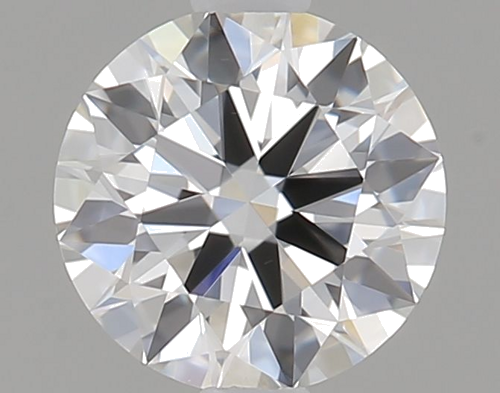 0.4 carat E-VS1 Excellent cut Natūralus Round Deimantas (1)