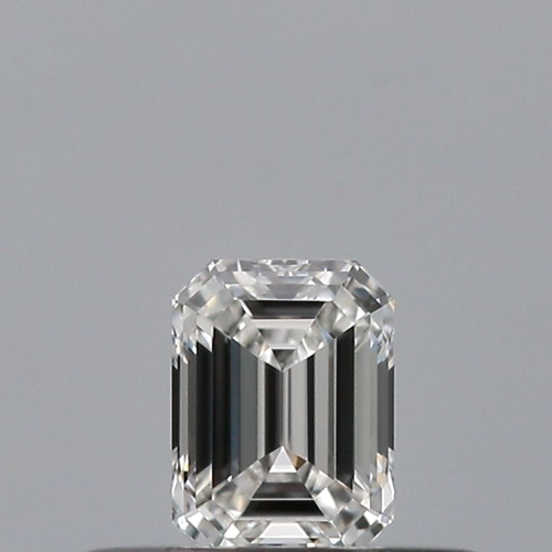 0.24 carat F-VVS1 Natūralus Emerald Deimantas (1)
