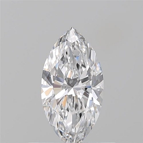0.52 carat D-VS1 Natūralus Marquise Deimantas (1)
