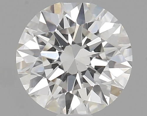 0.4 carat H-VS2 Excellent cut Natūralus Round Deimantas (1)