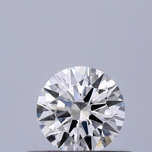 0.31 carat F-VVS2 Excellent cut Natūralus Round Deimantas (1)