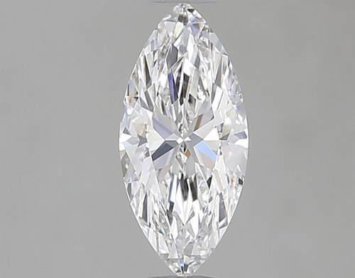 0.5 carat D-VS2 Natūralus Marquise Deimantas (1)