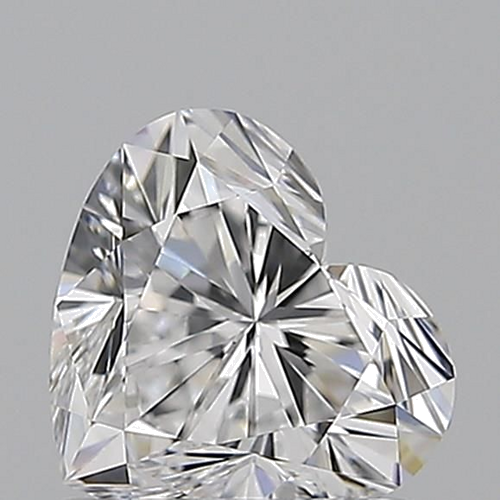 0.92 carat D-VS1 Natūralus Heart Deimantas (1)