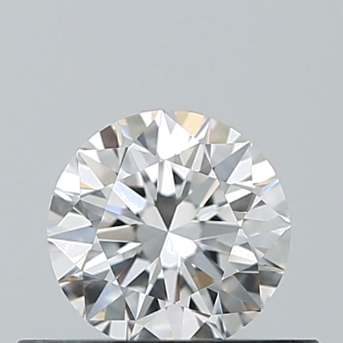 0.4 carat D-VVS2 Excellent cut Natūralus Round Deimantas (1)