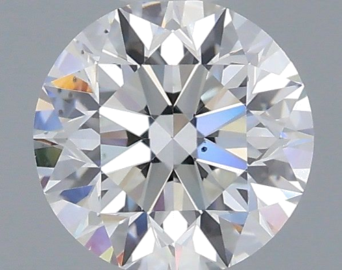 0.94 carat F-VS2 Excellent cut Natūralus Round Deimantas (1)