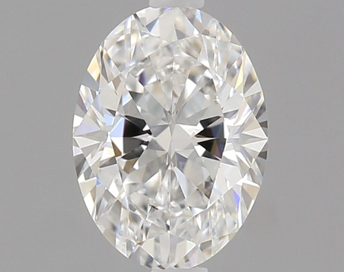 0.5 carat E-VS2 Natūralus Oval Deimantas (1)